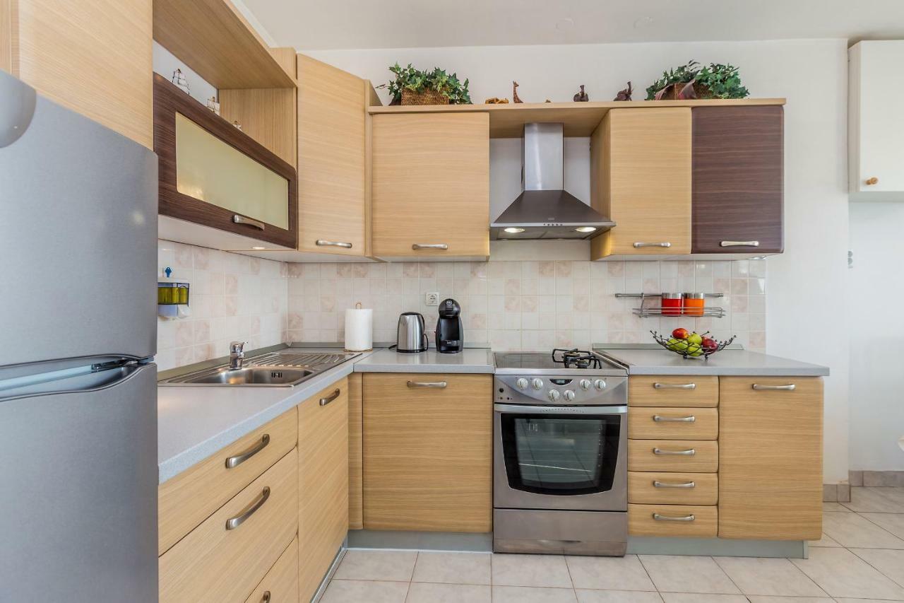 Apartment Lucky 1 Рийека Екстериор снимка